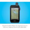 imageGarmin Montana 710i Rugged GPS Handheld Navigator with Builtin inReach Technology for SOS and 2way Texts in Remote Areas 5 Touchscreen Satellite Imagery and Maps for Routing on Roads or TrailsMontana 760i