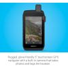 imageGarmin Montana 710i Rugged GPS Handheld Navigator with Builtin inReach Technology for SOS and 2way Texts in Remote Areas 5 Touchscreen Satellite Imagery and Maps for Routing on Roads or TrailsMontana 760i