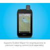imageGarmin Montana 710i Rugged GPS Handheld Navigator with Builtin inReach Technology for SOS and 2way Texts in Remote Areas 5 Touchscreen Satellite Imagery and Maps for Routing on Roads or TrailsMontana 710