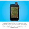 imageGarmin Montana 710i Rugged GPS Handheld Navigator with Builtin inReach Technology for SOS and 2way Texts in Remote Areas 5 Touchscreen Satellite Imagery and Maps for Routing on Roads or TrailsMontana 710i
