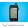 imageGarmin Montana 710i Rugged GPS Handheld Navigator with Builtin inReach Technology for SOS and 2way Texts in Remote Areas 5 Touchscreen Satellite Imagery and Maps for Routing on Roads or TrailsMontana 710i