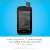 imageGarmin Montana 710i Rugged GPS Handheld Navigator with Builtin inReach Technology for SOS and 2way Texts in Remote Areas 5 Touchscreen Satellite Imagery and Maps for Routing on Roads or TrailsMontana 710