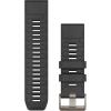 imageGarmin QuickFit 20mm BlackPebble Gray Silicone BandGraphite