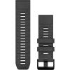 imageGarmin QuickFit 20mm BlackPebble Gray Silicone BandGraphite