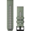 imageGarmin QuickFit 20mm BlackPebble Gray Silicone BandWillowGraphite