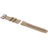 imageGarmin QuickFit 22 Watch Band  Jacquardweave Nylon Strap  Heathered BlackCoyote Tan Silicone