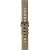 imageGarmin QuickFit 22 Watch Band  Jacquardweave Nylon Strap  Heathered BlackCoyote Tan Silicone
