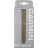 imageGarmin QuickFit 22 Watch Band  Jacquardweave Nylon Strap  Heathered BlackCoyote Tan Silicone