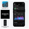 imageGarmin Venu 4 41mm Advanced Health and Fitness GPS Smartwatch Bright and Colorful Display Builtin Flashlight 10 Days of Battery Life Lunar Gold with Bone Silicone BandPeriwinkle