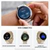 imageGarmin Venu 4 41mm Advanced Health and Fitness GPS Smartwatch Bright and Colorful Display Builtin Flashlight 10 Days of Battery Life Lunar Gold with Bone Silicone BandLunar Gold and Light Sand