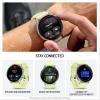 imageGarmin Venu 4 41mm Advanced Health and Fitness GPS Smartwatch Bright and Colorful Display Builtin Flashlight 10 Days of Battery Life Lunar Gold with Bone Silicone BandCitron