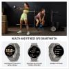 imageGarmin Venu 4 41mm Advanced Health and Fitness GPS Smartwatch Bright and Colorful Display Builtin Flashlight 10 Days of Battery Life Lunar Gold with Bone Silicone BandSilver Gray