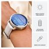imageGarmin Venu 4 41mm Advanced Health and Fitness GPS Smartwatch Bright and Colorful Display Builtin Flashlight 10 Days of Battery Life Lunar Gold with Bone Silicone BandLunar Gold and Light Sand