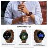 imageGarmin Venu 4 41mm Advanced Health and Fitness GPS Smartwatch Bright and Colorful Display Builtin Flashlight 10 Days of Battery Life Lunar Gold with Bone Silicone BandBlack and Brown