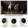 imageGarmin Venu 4 41mm Advanced Health and Fitness GPS Smartwatch Bright and Colorful Display Builtin Flashlight 10 Days of Battery Life Lunar Gold with Bone Silicone BandCitron