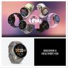 imageGarmin Venu 4 41mm Advanced Health and Fitness GPS Smartwatch Bright and Colorful Display Builtin Flashlight 10 Days of Battery Life Lunar Gold with Bone Silicone BandSilver Gray