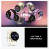 imageGarmin Venu 4 41mm Advanced Health and Fitness GPS Smartwatch Bright and Colorful Display Builtin Flashlight 10 Days of Battery Life Lunar Gold with Bone Silicone BandLunar Gold and Bone