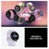 imageGarmin Venu 4 41mm Advanced Health and Fitness GPS Smartwatch Bright and Colorful Display Builtin Flashlight 10 Days of Battery Life Lunar Gold with Bone Silicone BandPeriwinkle