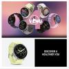 imageGarmin Venu 4 41mm Advanced Health and Fitness GPS Smartwatch Bright and Colorful Display Builtin Flashlight 10 Days of Battery Life Lunar Gold with Bone Silicone BandCitron