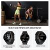 imageGarmin Venu 4 41mm Advanced Health and Fitness GPS Smartwatch Bright and Colorful Display Builtin Flashlight 10 Days of Battery Life Lunar Gold with Bone Silicone BandSlate