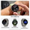 imageGarmin Venu 4 41mm Advanced Health and Fitness GPS Smartwatch Bright and Colorful Display Builtin Flashlight 10 Days of Battery Life Lunar Gold with Bone Silicone BandSilver Gray