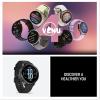 imageGarmin Venu 4 41mm Advanced Health and Fitness GPS Smartwatch Bright and Colorful Display Builtin Flashlight 10 Days of Battery Life Lunar Gold with Bone Silicone BandSlate and Black