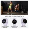 imageGarmin Venu 4 41mm Advanced Health and Fitness GPS Smartwatch Bright and Colorful Display Builtin Flashlight 10 Days of Battery Life Lunar Gold with Bone Silicone BandPeriwinkle