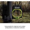 imageGarmin Xero A1 Bow Sight 2quot AutoRanging Digital Bow Sight LED Pins for Unobstructed Views RightHandedRight Handed