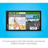 imageGarmin dzl OTR1020 ExtraLarge HighRes 10 GPS Truck Navigator Custom Routing Satellite Imagery Wind Speed CommunityShared Loading Docks Entrances and Parking6