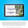 imageGarmin dzl OTR1020 ExtraLarge HighRes 10 GPS Truck Navigator Custom Routing Satellite Imagery Wind Speed CommunityShared Loading Docks Entrances and Parking8