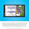 imageGarmin dzl OTR1020 ExtraLarge HighRes 10 GPS Truck Navigator Custom Routing Satellite Imagery Wind Speed CommunityShared Loading Docks Entrances and Parking6
