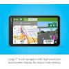 imageGarmin dzl OTR1020 ExtraLarge HighRes 10 GPS Truck Navigator Custom Routing Satellite Imagery Wind Speed CommunityShared Loading Docks Entrances and Parking7