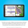 imageGarmin dzl OTR1020 ExtraLarge HighRes 10 GPS Truck Navigator Custom Routing Satellite Imagery Wind Speed CommunityShared Loading Docks Entrances and Parking7