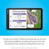 imageGarmin dzl OTR1020 ExtraLarge HighRes 10 GPS Truck Navigator Custom Routing Satellite Imagery Wind Speed CommunityShared Loading Docks Entrances and Parking7 with Dash Cam