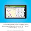 imageGarmin dzl OTR1020 ExtraLarge HighRes 10 GPS Truck Navigator Custom Routing Satellite Imagery Wind Speed CommunityShared Loading Docks Entrances and Parking8