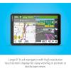 imageGarmin dzl OTR1020 ExtraLarge HighRes 10 GPS Truck Navigator Custom Routing Satellite Imagery Wind Speed CommunityShared Loading Docks Entrances and Parking8