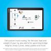 imageGarmin dzl OTR1020 ExtraLarge HighRes 10 GPS Truck Navigator Custom Routing Satellite Imagery Wind Speed CommunityShared Loading Docks Entrances and Parking10