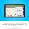 imageGarmin dzl OTR1020 ExtraLarge HighRes 10 GPS Truck Navigator Custom Routing Satellite Imagery Wind Speed CommunityShared Loading Docks Entrances and Parking10