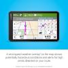 imageGarmin dzl OTR1020 ExtraLarge HighRes 10 GPS Truck Navigator Custom Routing Satellite Imagery Wind Speed CommunityShared Loading Docks Entrances and Parking7 with Dash Cam