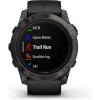imageGarmin epix Pro Gen 2 Sapphire Edition 51mm High Performance Smartwatch Advanced Training Technology Builtin Flashlight BlackCarbon Gray DLC Titanium with Blk Band