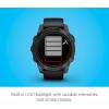 imageGarmin epix Pro Gen 2 Sapphire Edition 51mm High Performance Smartwatch Advanced Training Technology Builtin Flashlight BlackCarbon Gray DLC Titanium w Black Band