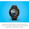 imageGarmin epix Pro Gen 2 Sapphire Edition 51mm High Performance Smartwatch Advanced Training Technology Builtin Flashlight BlackCarbon Gray DLC Titanium with Black Band