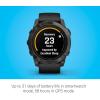 imageGarmin epix Pro Gen 2 Sapphire Edition 51mm High Performance Smartwatch Advanced Training Technology Builtin Flashlight BlackCarbon Gray DLC Titanium with Blk Band