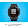 imageGarmin epix Pro Gen 2 Sapphire Edition 51mm High Performance Smartwatch Advanced Training Technology Builtin Flashlight BlackCarbon Gray DLC Titanium with Blk Band