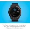 imageGarmin epix Pro Gen 2 Sapphire Edition 51mm High Performance Smartwatch Advanced Training Technology Builtin Flashlight BlackCarbon Gray DLC Titanium with Blk Band