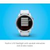 imageGarmin epix Pro Gen 2 Sapphire Edition 51mm High Performance Smartwatch Advanced Training Technology Builtin Flashlight BlackSilver with Whitestone Band