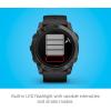 imageGarmin epix Pro Gen 2 Sapphire Edition 51mm High Performance Smartwatch Advanced Training Technology Builtin Flashlight BlackSlate Gray w Black Band