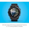 imageGarmin epix Pro Gen 2 Sapphire Edition 51mm High Performance Smartwatch Advanced Training Technology Builtin Flashlight BlackSlate Gray w Black Band