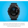 imageGarmin epix Pro Gen 2 Sapphire Edition 51mm High Performance Smartwatch Advanced Training Technology Builtin Flashlight BlackSlate Gray w Black Band