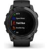 imageGarmin epix Pro Gen 2 Sapphire Edition 51mm High Performance Smartwatch Advanced Training Technology Builtin Flashlight BlackSlate Gray w Black Band
